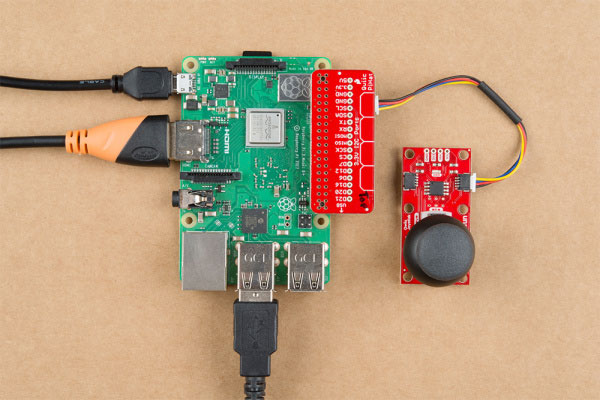 Image of Qwiic Joystick Hookup Guide