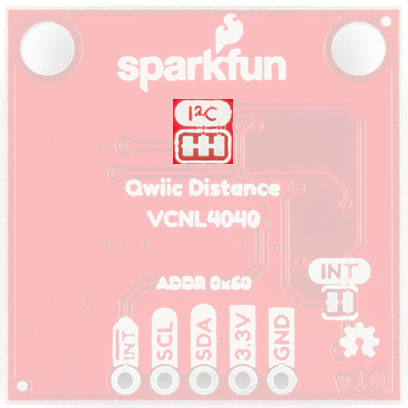 Image of Qwiic Proximity Sensor (VCNL4040) Hookup Guide