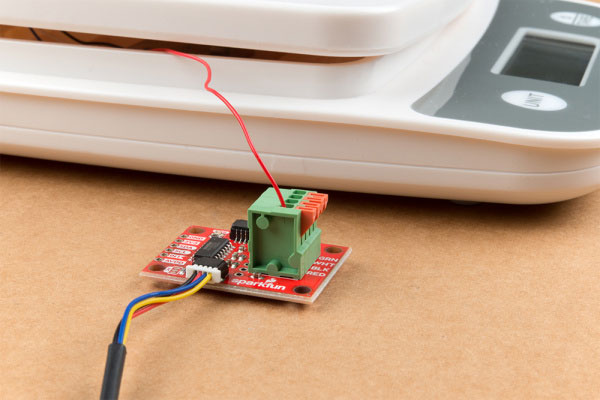 Image of Qwiic Scale Hookup Guide