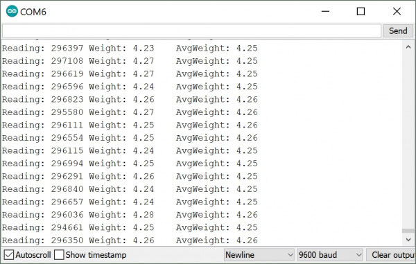 Image of Qwiic Scale Hookup Guide