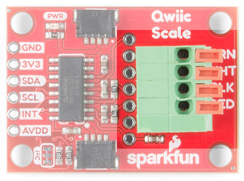 Image of Qwiic Scale Hookup Guide