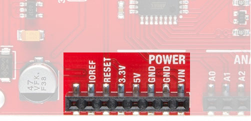 Image of RedBoard Qwiic Hookup Guide