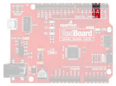image of RedBoard Qwiic Hookup Guide