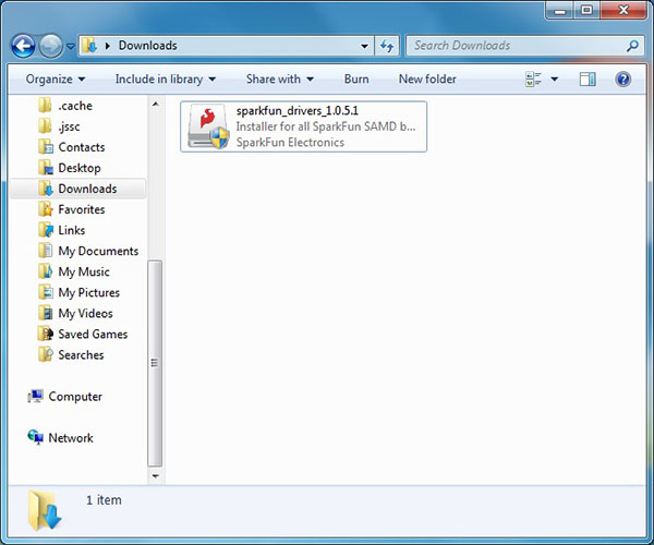 Image of SAMD51 Thing Plus Hookup Guide