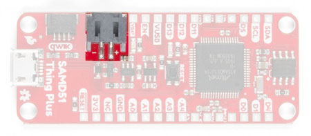 Image of SAMD51 Thing Plus Hookup Guide