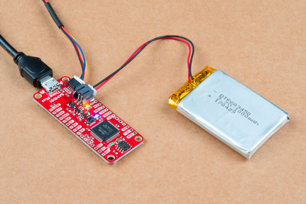 Image of SAMD51 Thing Plus Hookup Guide