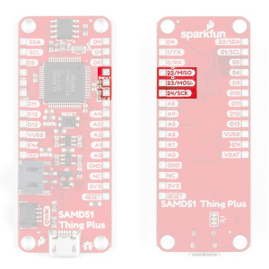 Image of SAMD51 Thing Plus Hookup Guide