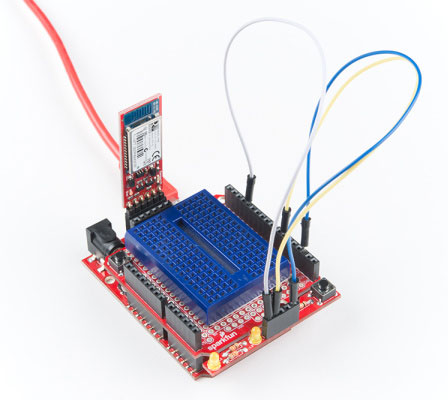 Image of SparkFun Arduino ProtoShield Hookup Guide
