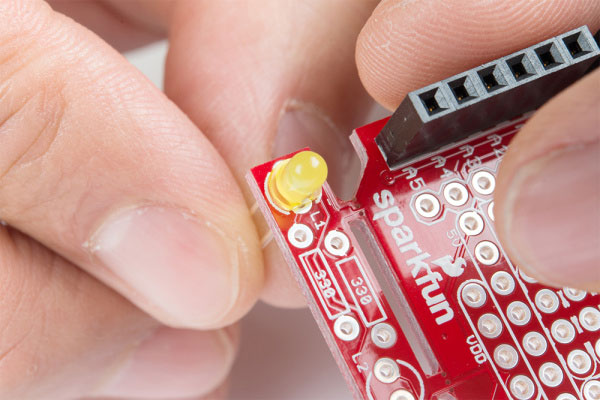 Image of SparkFun Arduino ProtoShield Hookup Guide