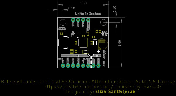 Image of SparkFun GPS Breakout (ZOE-M8Q and SAM-M8Q) Hookup Guide