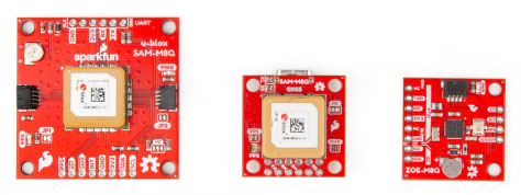 Image of SparkFun GPS Breakout (ZOE-M8Q and SAM-M8Q) Hookup Guide