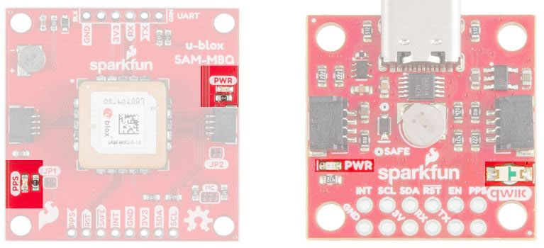 Image of SparkFun GPS Breakout (ZOE-M8Q and SAM-M8Q) Hookup Guide