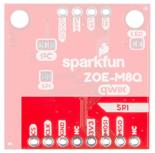 Image of SparkFun GPS Breakout (ZOE-M8Q and SAM-M8Q) Hookup Guide