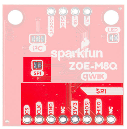 Image of SparkFun GPS Breakout (ZOE-M8Q and SAM-M8Q) Hookup Guide