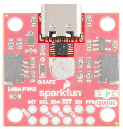 Image of SparkFun GPS Breakout (ZOE-M8Q and SAM-M8Q) Hookup Guide