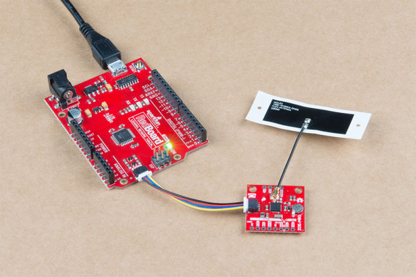 Image of SparkFun GPS Breakout (ZOE-M8Q and SAM-M8Q) Hookup Guide