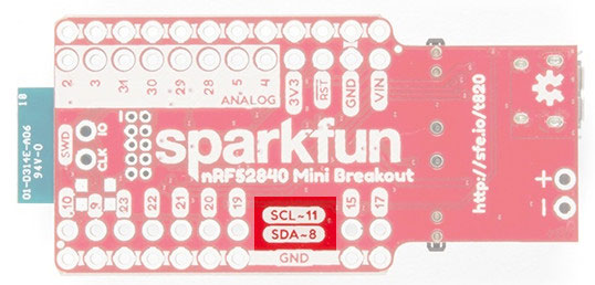 Image of SparkFun Pro nRF52840 Mini Hookup Guide