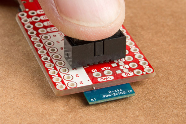 Image of SparkFun Pro nRF52840 Mini Hookup Guide