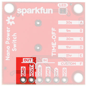 Image of TPL5110 Nano Power Timer Hookup Guide