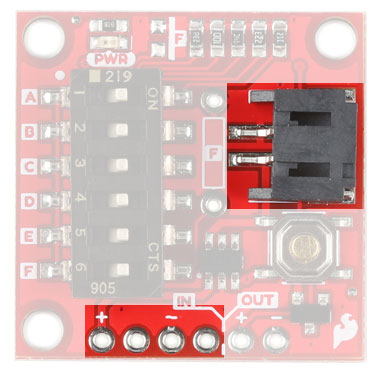 Image of TPL5110 Nano Power Timer Hookup Guide