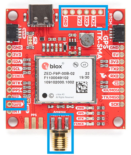 Image of What's the Difference Between the ZED-F9P and the ZED-X20P