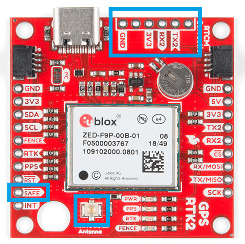 Image of What's the Difference Between the ZED-F9P and the ZED-X20P