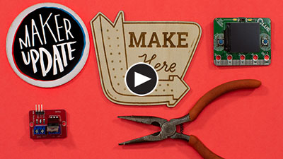 Image of Donald Bell Maker Update: It's a Sign