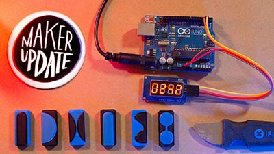 image of Donald Bell Maker Update: Counting Cams