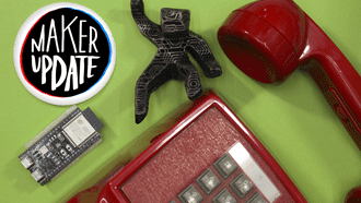 Image of Donald Bell Maker Update: Dial M for Maker