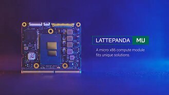 image of Introducing LattePanda Mu - A micro x86 compute module fits unique solutions