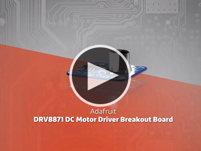 Adafruit DRV8871 DC Motor Driver Breakout Boards