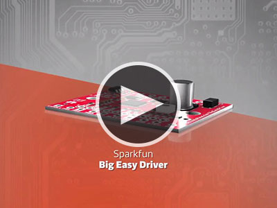 Sparkfun Big Easy Driver Stepper Driver | Maker Minute