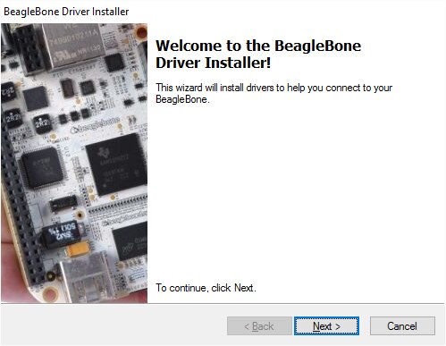 Figure 3: Install the BBG Wireless drivers