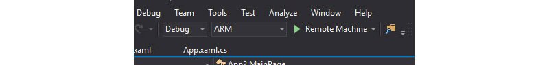 Figure 20: Click the green arrow to upload to the Pi