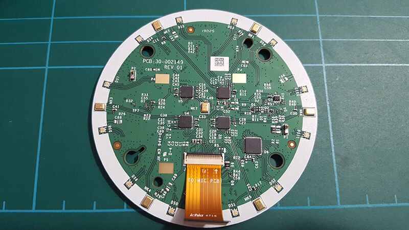 Second PCB Bottom