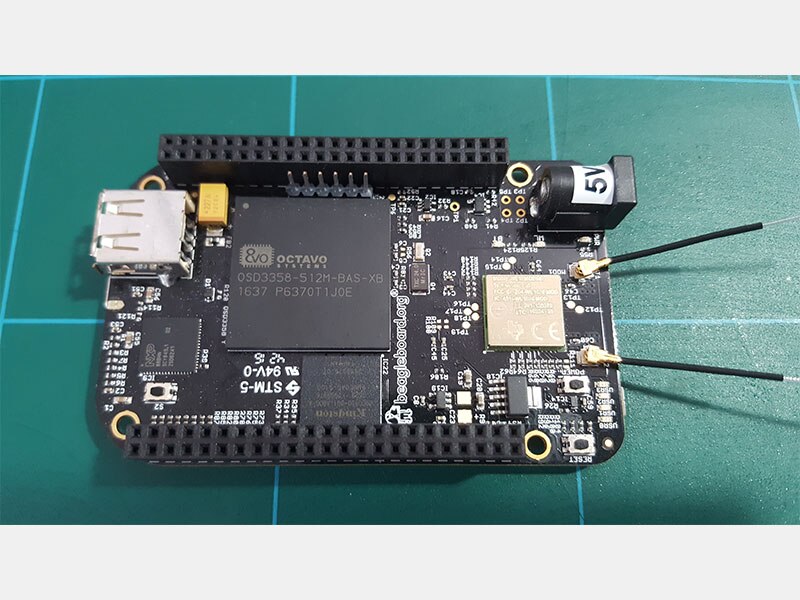 Cover image for BeagleBone Black Wireless setup