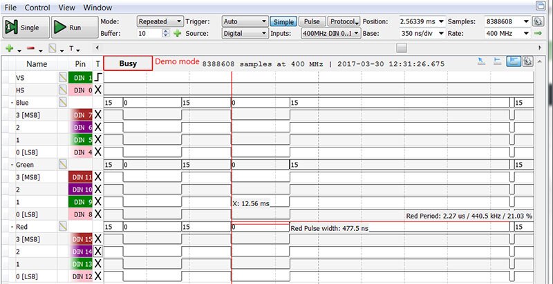 Image of Decoding VGA Close-Up