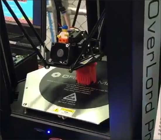 Image of Overlord DreamMaker Pro 3D printer