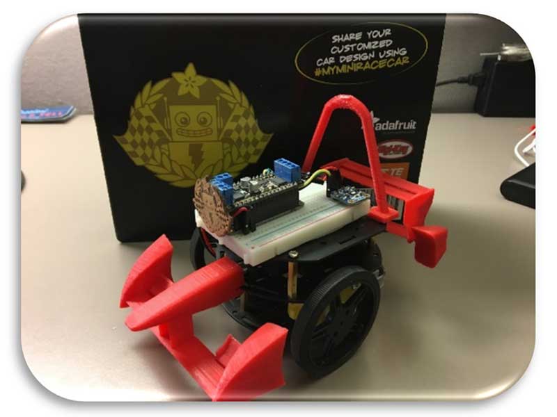 MyMiniRaceCar Challenge