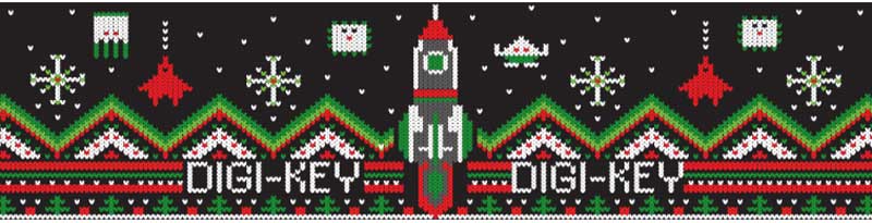 DigiKey Ugly Sweater