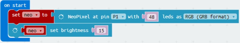 Controlling Multiple NeoPixels with a micro:bit