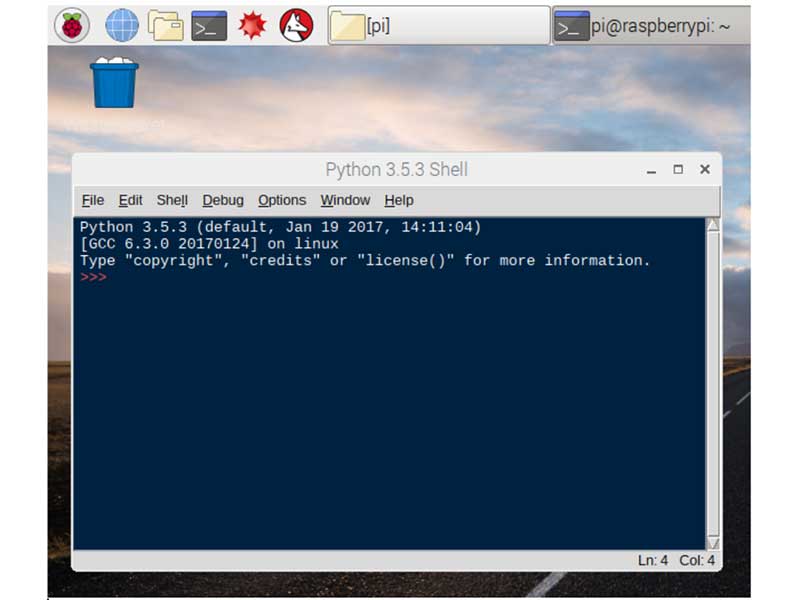 how to make your first practical raspberry python... How to Create a Raspberry Pi Python Program