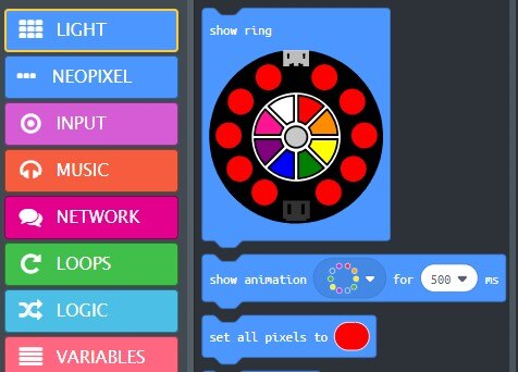 How to Drive NeoPixels using Circuit Playground Express