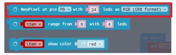 How to Fire NeoPixels on the micro:bit