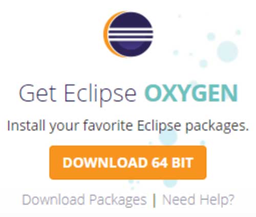 Get Eclipse OXYGEN