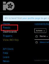 How to Set up Your Adafruit Dashboard