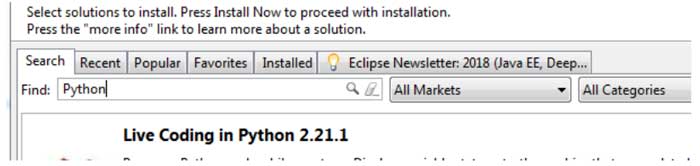 How to Use Alternative Programming Languages In Eclipse