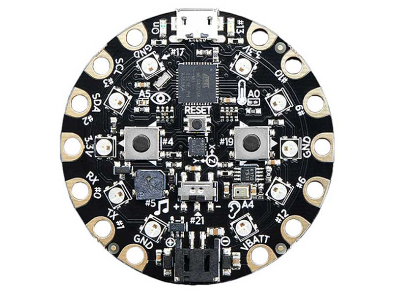 How to get Python Running on a Circuit Playground Express