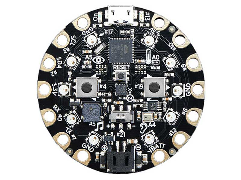 How to get Python running on a Circuit Playground Express