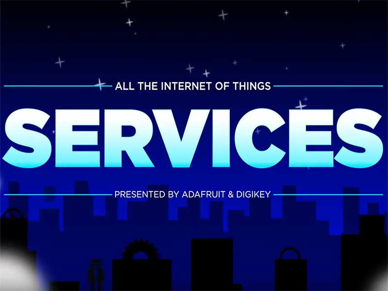 All the Internet of Things -Services